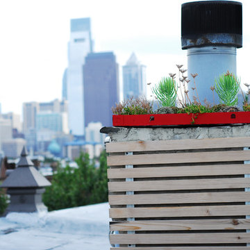 Green Roof Tiles