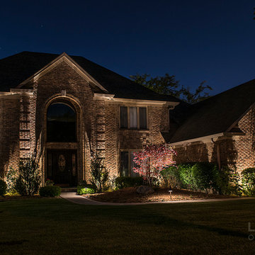 April 2016 Garden lighting