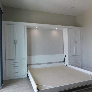 Murphy Wall Bed with Hidden Desk - Maximize Your Space. Any Style! Any Budget!