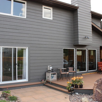 Exterior Siding and Front Door Repaint