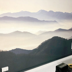 Residential Project | Mural Scenery - Wallpaper