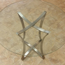 New Table Base Designs - Coffee And Accent Tables