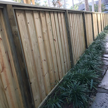 Picture Frame fence