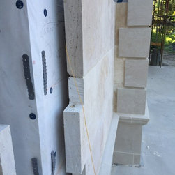 Exterior Travertine Cladding - Dallas - Products