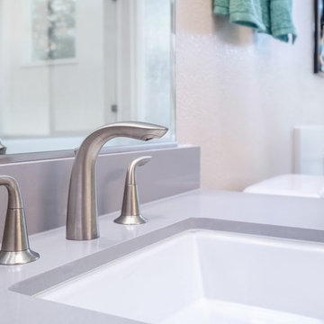 Traditional White Bathroom