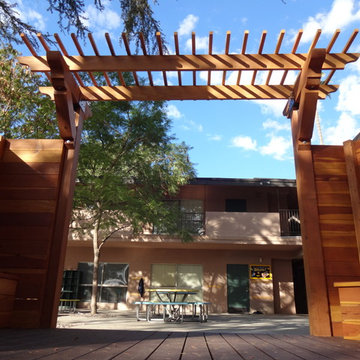 Outdoor Classroom at Saint Mark's School