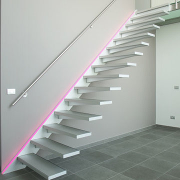 Escalera volada
