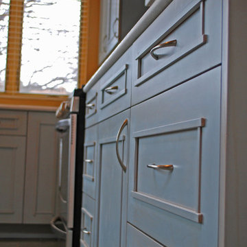 A Serene Southwest Kitchen