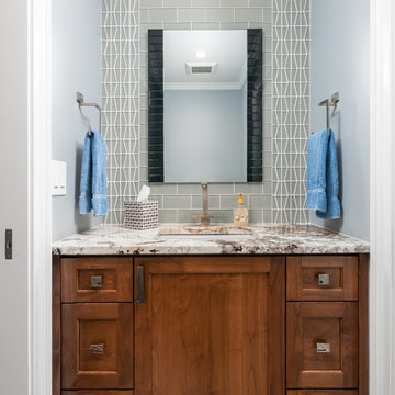 Mid-Century Modern Main Floor Renovation - Marietta