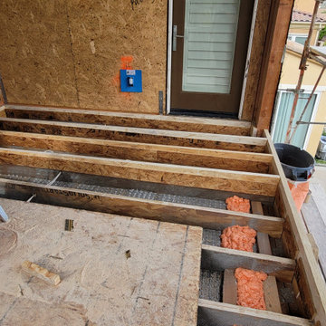 Balcony to bedroom conversion