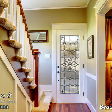 Beautiful Bevels Glass Front Doors - Exterior Glass Doors - Glass Entry Doors