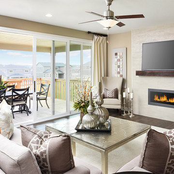 Dillon model home in Colorado