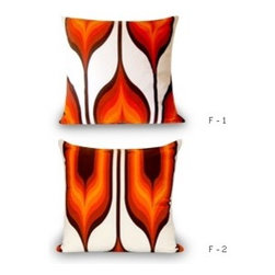 Fire Pillow F1 by Lebello - Decorative Pillows