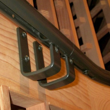 Rolling Ladder - For Increasing the Wine Capacity