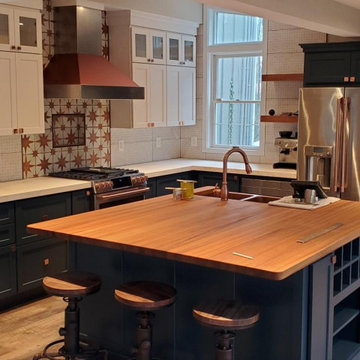 Historic Industrial Farm Glam