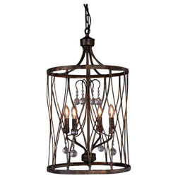 Transitional Chandeliers by Houzz
