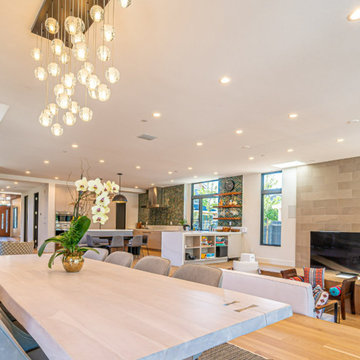 New Home with Basement