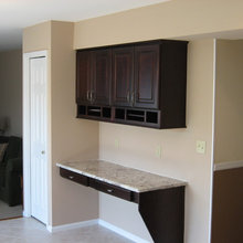 kitchen desk
