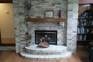 Living room - living room idea in Jacksonville