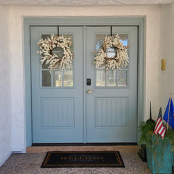 Fiberglass Hinged Entry Doors - Front Doors