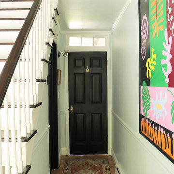 Award-Winning Living Room & Entry Design