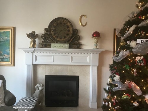 Tv Over Fireplace