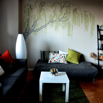 Mural for living room