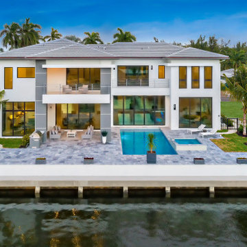 Waterfront Estate Home - Little Harbor Estates Lot 60
