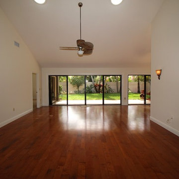 Empty Room Staged Virtually