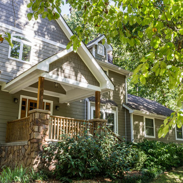 Signal Mountain Project | Siding & Front Porch