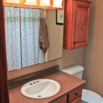 Custom Cabinets and Countertops