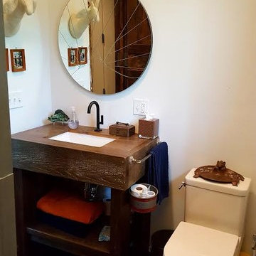 Eclectic Bathroom Remodel