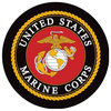 United States Marine Corps Billiard Cue Rack w Mirror