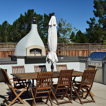 Pizza Oven and BBQ