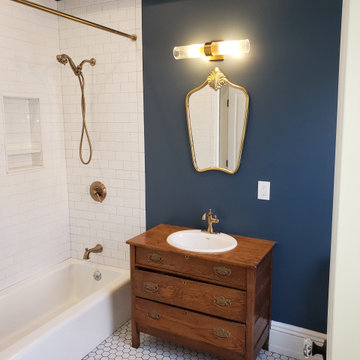 Renovation and Alteration to existing Duplex on Belmont Avenue