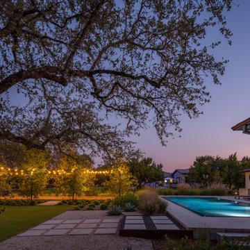 The Modern Family Backyard