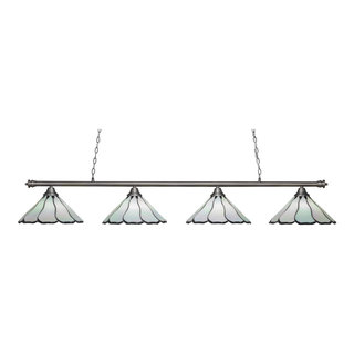 Oxford 4 Light Bar - Victorian - Kitchen Island Lighting - by Toltec Lighting | Houzz