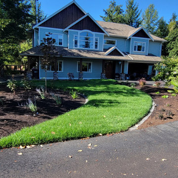Nanaimo Landscaping project