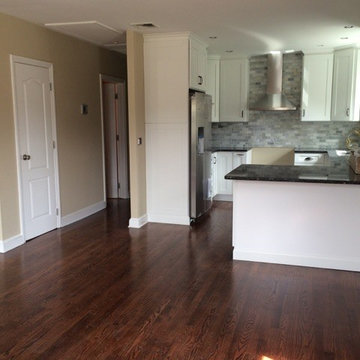 Long Beach Contemporary Kitchen Remodel Penn st.