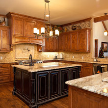 Kitchen backsplash