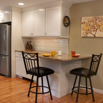 Easy Elegance - Kitchen Remodel by Renovisions