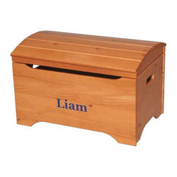 Treasure Chest Toy Box - Products