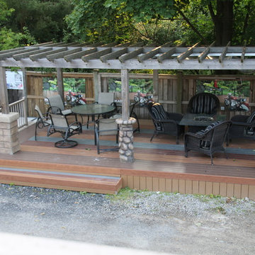 This is the Hamilton Ontario Head Office indoor and outdoor showroom.