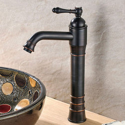 New Black Bronze Brass Bathroom Sink Mixer Faucet TA2035B - Bathroom Sink Faucets
