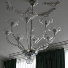 bedroom chandelier