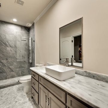 Shadow Storm Quartzite Bathroom