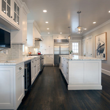Modern Kitchen in Antique Home