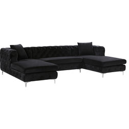 Midcentury Sectional Sofas by Meridian Furniture