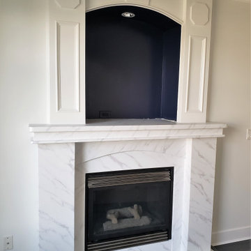 Renew it All! Fireplace, Window Sill, and Vanity Countertop