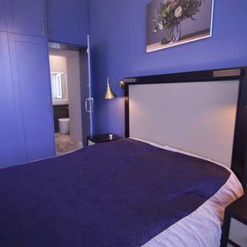 A Colonial Master Bedroom